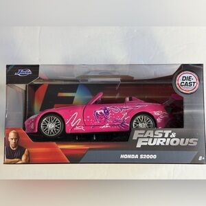 Jada Toys Fast & Furious HONDA S2000 1:32